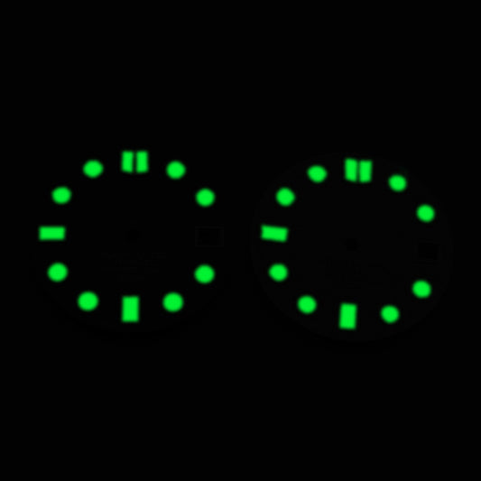 DIA-1063 Black Grey NH35 Dial