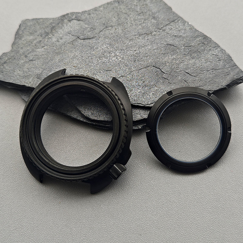 Black Turtle Watch Dive Case Set