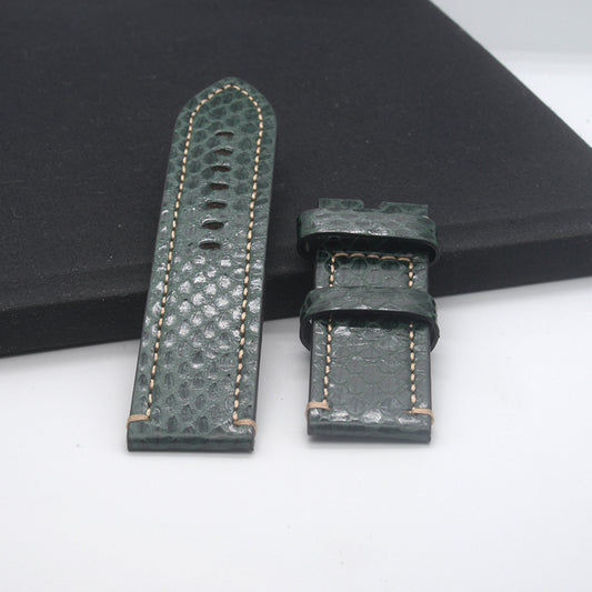 BAN3008 Panther Style Leather Strap