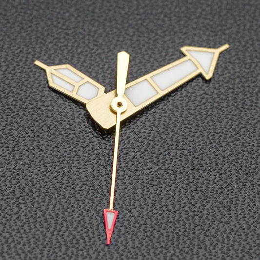 H1019 GS Gold Hands with Luminous