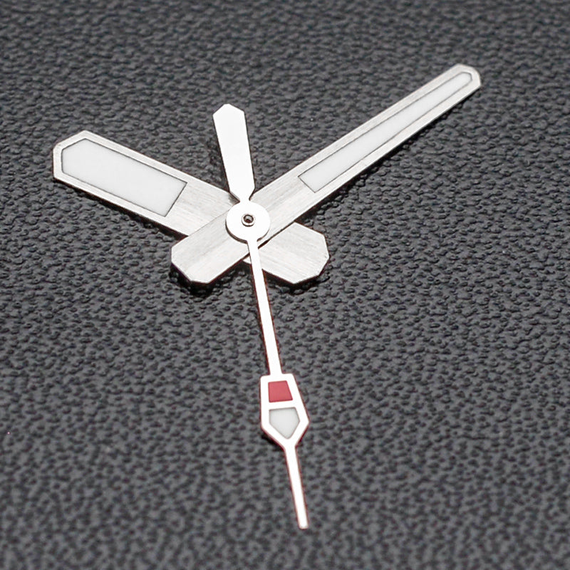 H1015 MM300 Silver Hands with Luminous