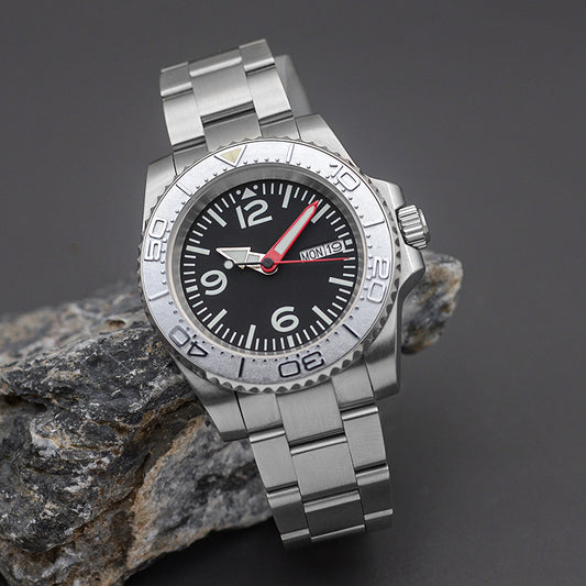 SPB185 case Green-Black Automatic Dive Watch