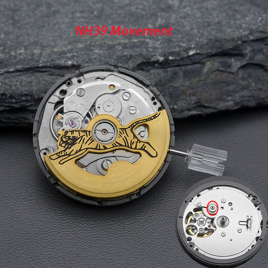 Tiger Automatic Movement for NH39
