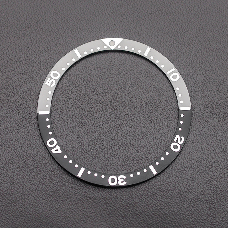 Seiko skx discount aluminum bezel insert