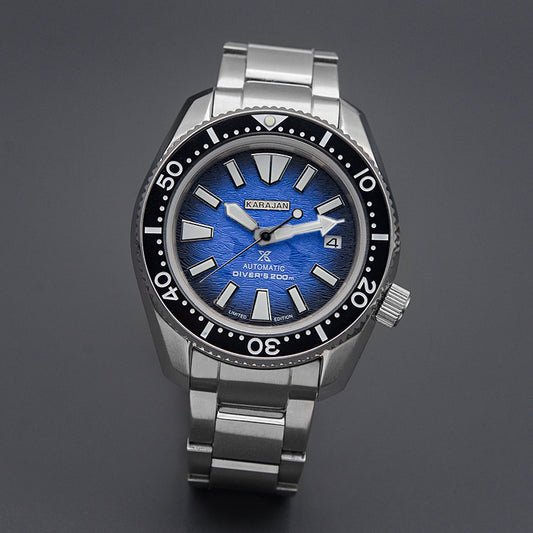SPB185 case Vintgae Automatic Dive Watch