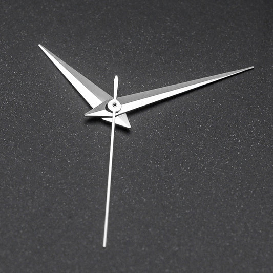 H1030 Slim Style Silver Hands Set