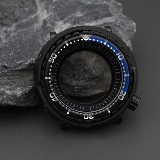 Black Tuna Case Men Watch