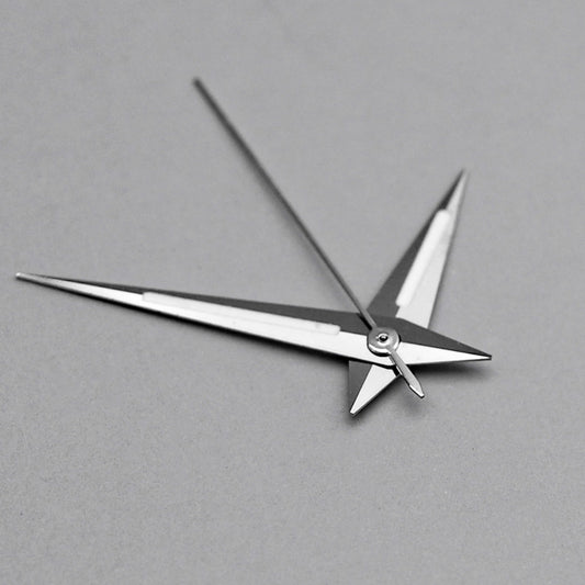 H1043 Lumed Dauphine Silver Hands for 46943 Movement