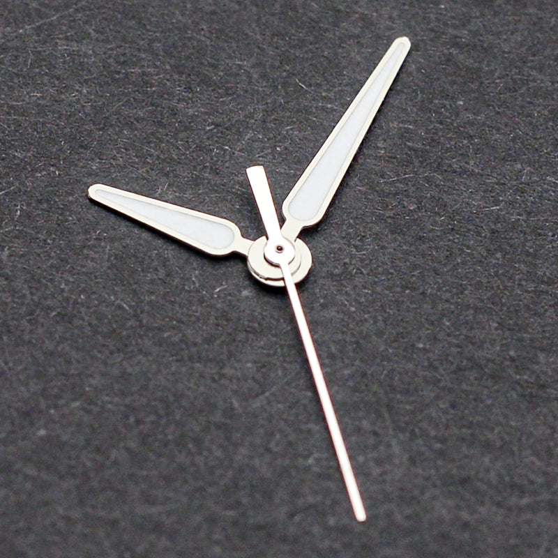 H1053 Серебряные стрелки с люминесцентным покрытием