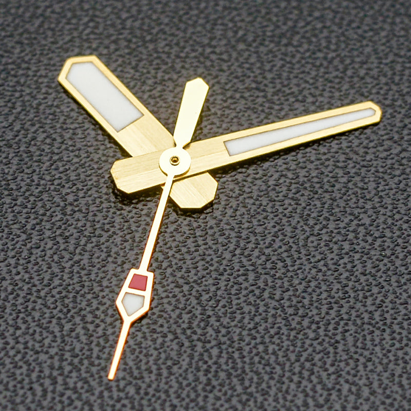 H1015 MM300 Gold Hands with Luminous