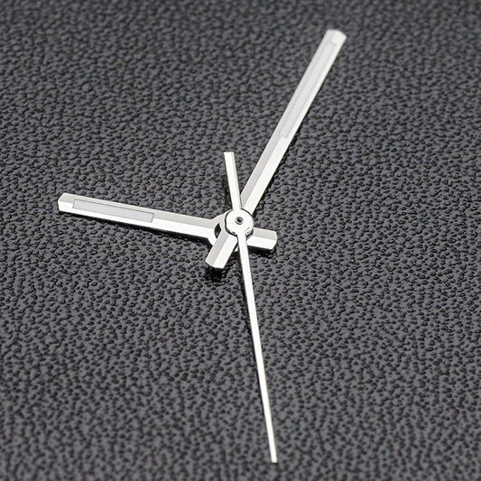 H1012 Baton Silver Hands with Luminous