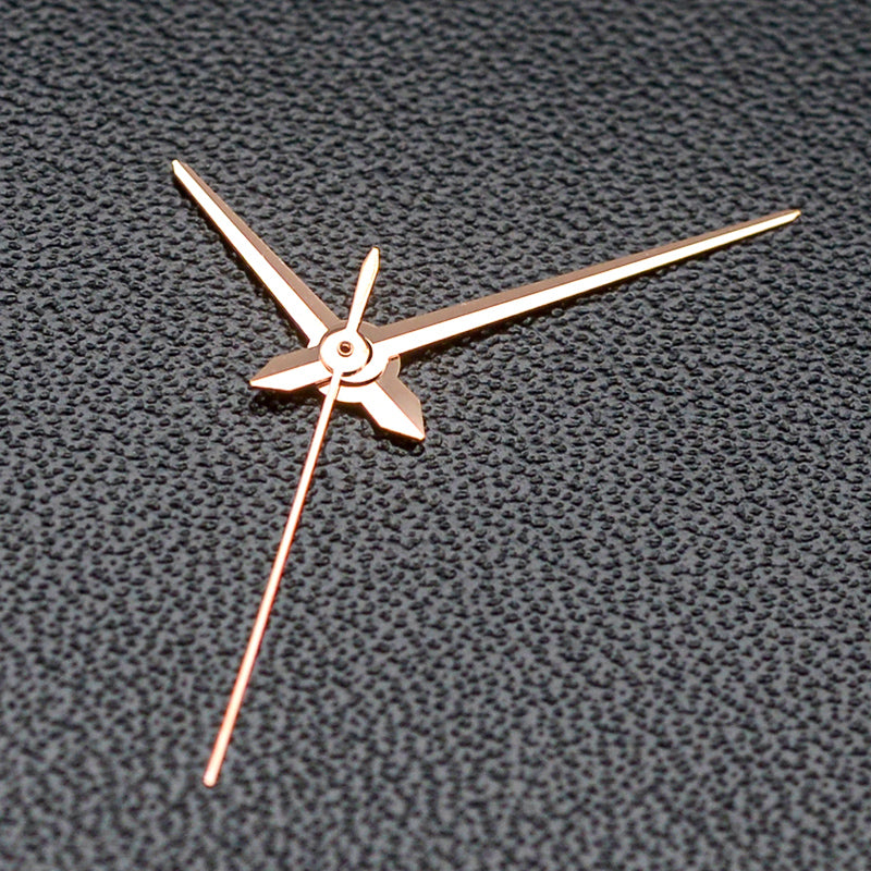 H1016 Pitched Dauphine Rose Gold Hands