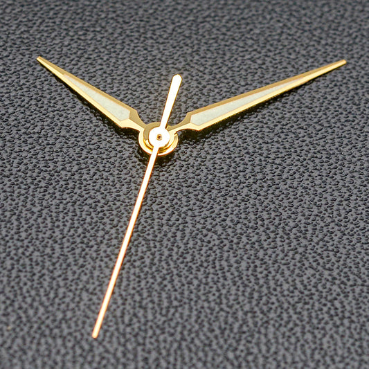 H1011 Khaki Gold Hands with Luminous