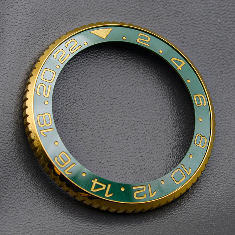 SKX007/SRPD Gold Coin Edge Bezel