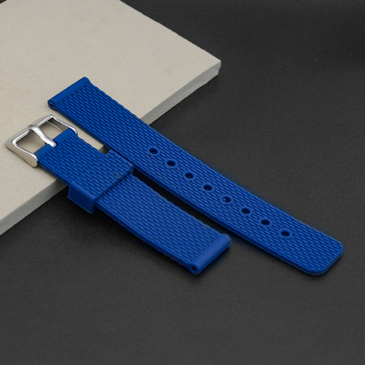 BAN2026 Brown Rubber Strap