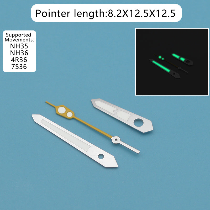 H1003 SNZF17 Yellow Hands with Luminous