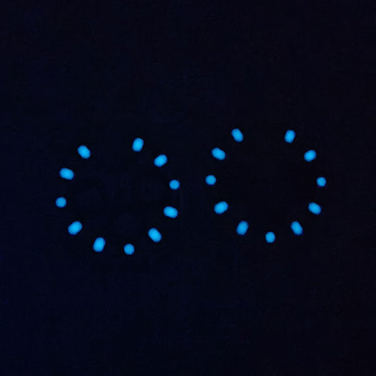 DIA-3001 Three Eyes Watch VK63 Dial