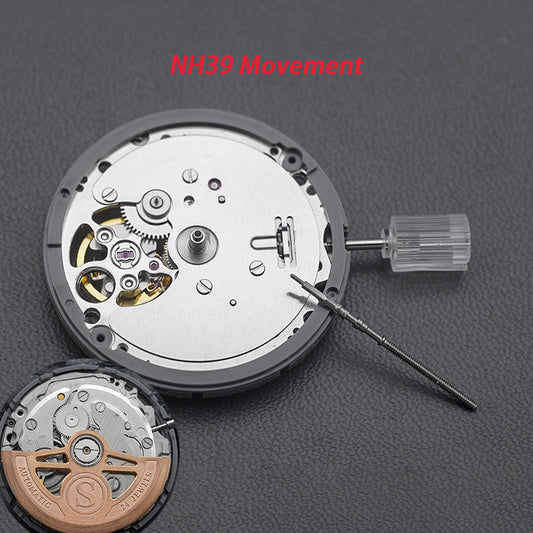 S Rotor with Automatic Movement for NH39