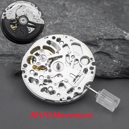 Modfied: Custom S rotor Automatic Movement with S Rotor for NH70