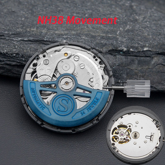 S Rotor with Automatic Movement for NH38