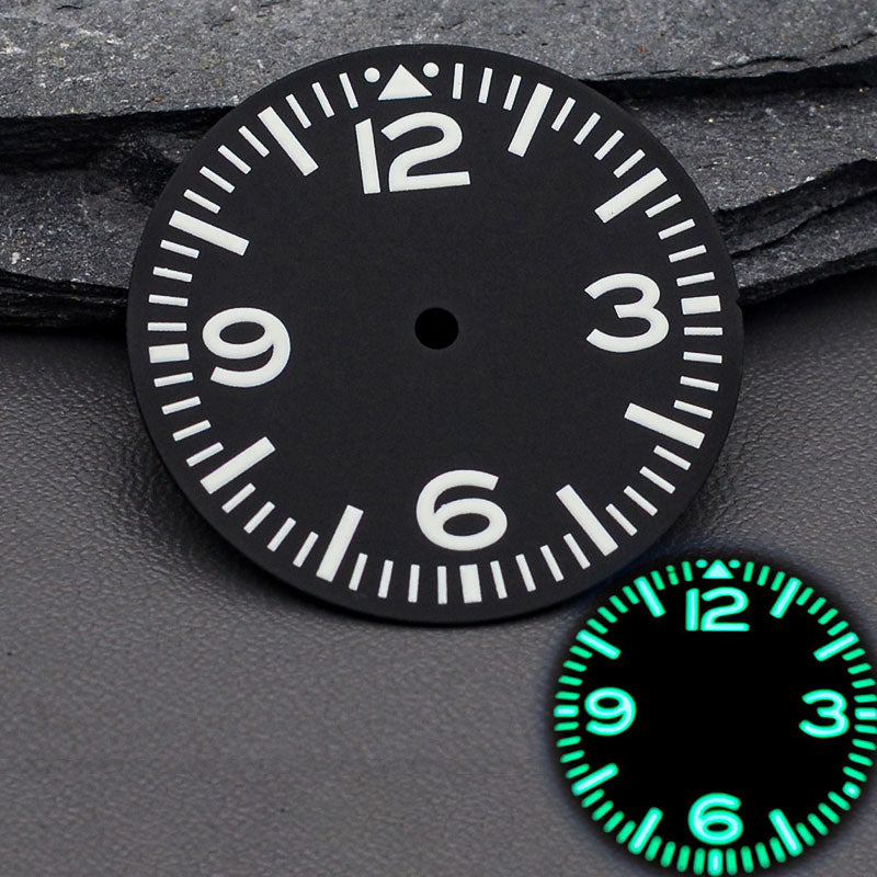 DIA-1015 Black NH35 NH36 Dial with Lume