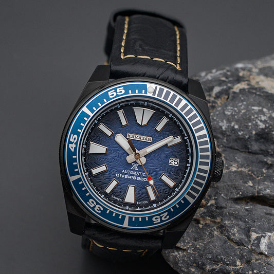 SPB185 case Green-Black Automatic Dive Watch