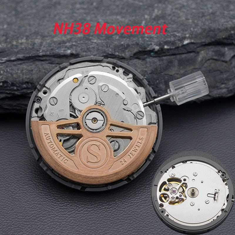 S Rotor with Automatic Movement for NH38