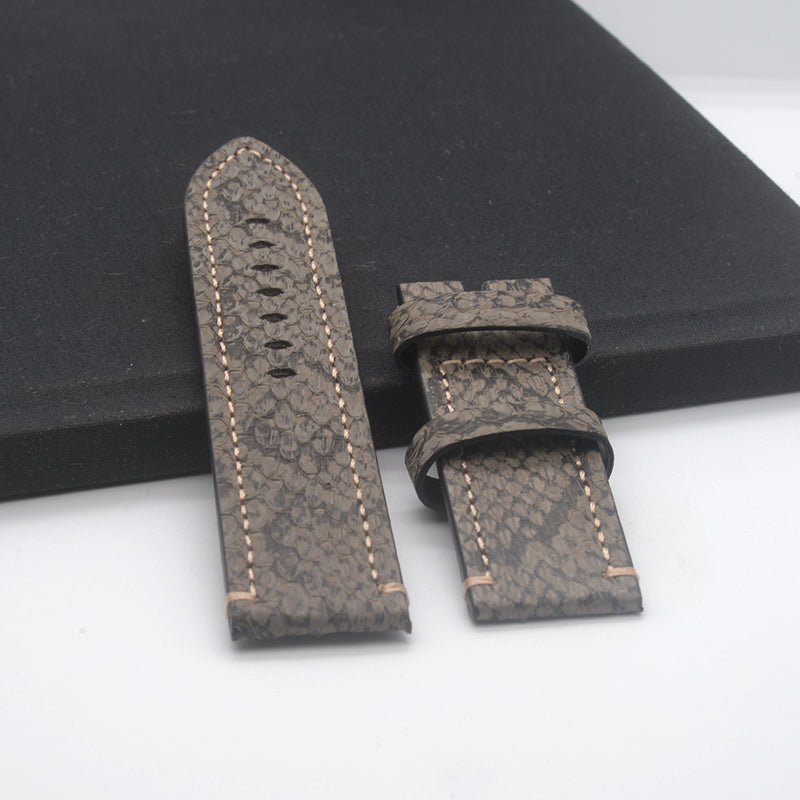 BAN3008 Panther Style Leather Strap