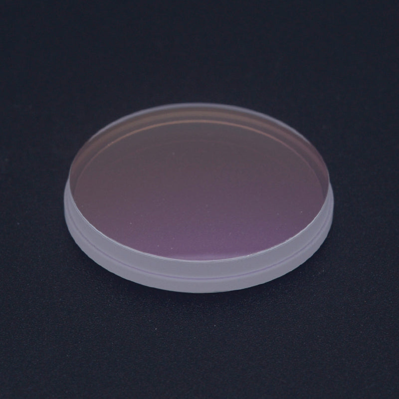 Red AR Double Doomed Sapphire Crystal