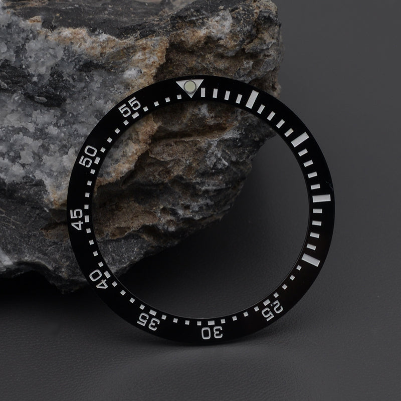 SPB185: セラミック ブラック-2 ベゼル インサート