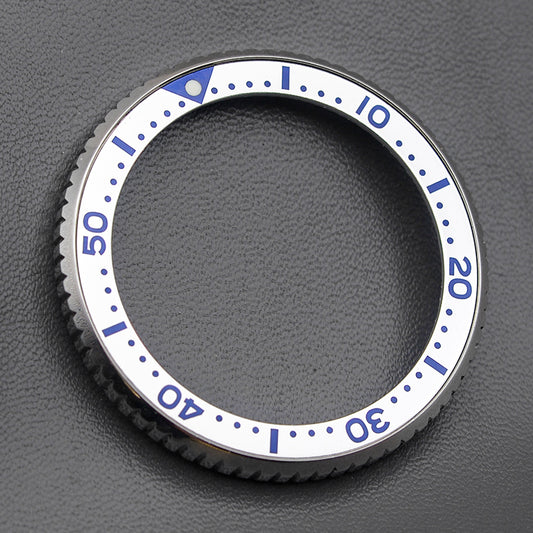 SKX007/SRPD Silver Coin Edge Bezel