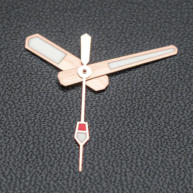 H1015 MM300 Rose Gold Hands with Luminous