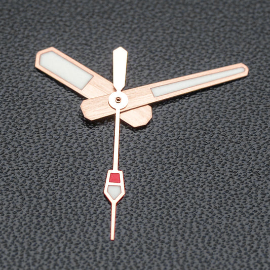 H1015 MM300 Rose Gold Hands with Luminous