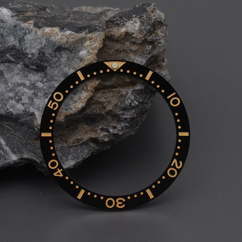 SPB185: Ceramic Vintage Gold-2 Bezel Insert