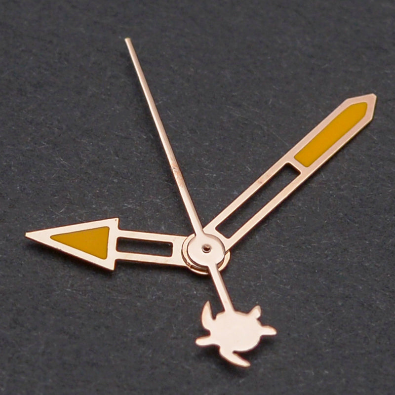 H1054 Ярко-желтые стрелки со светом