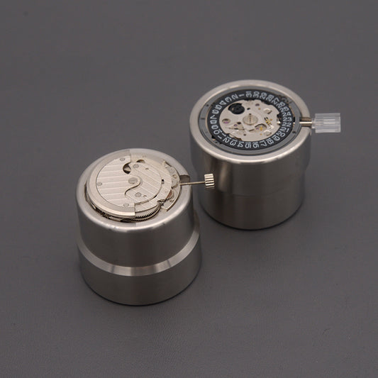 Silver Steel Movement Holder