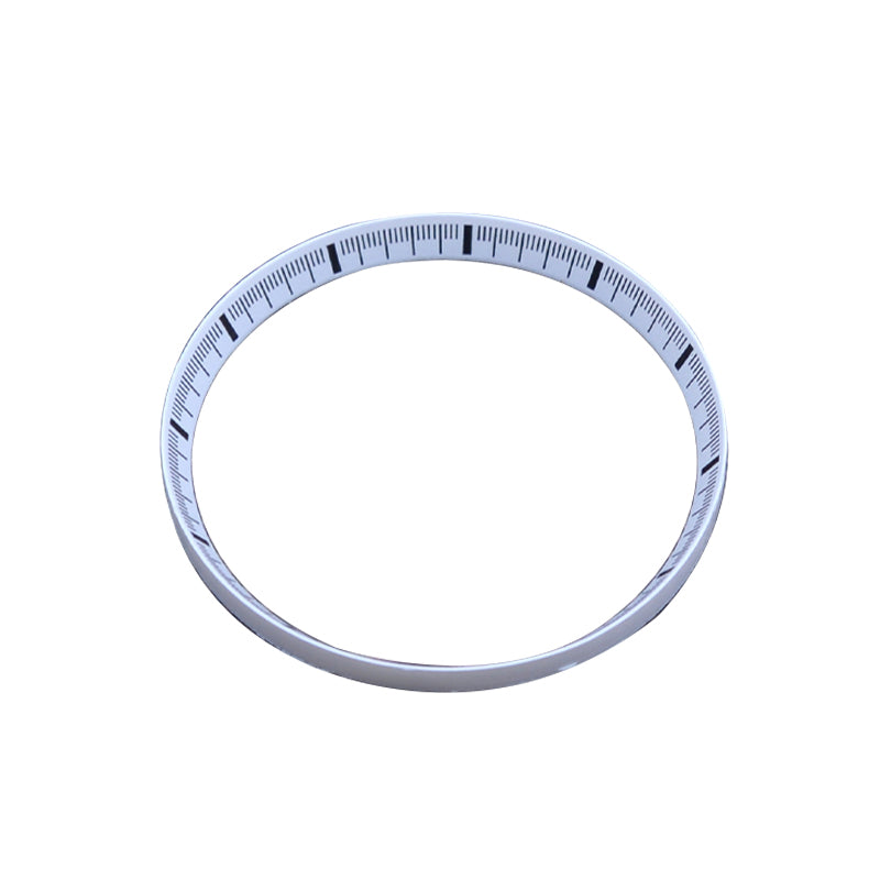 SKX007/SRPD Chapter Ring White with Black Markers