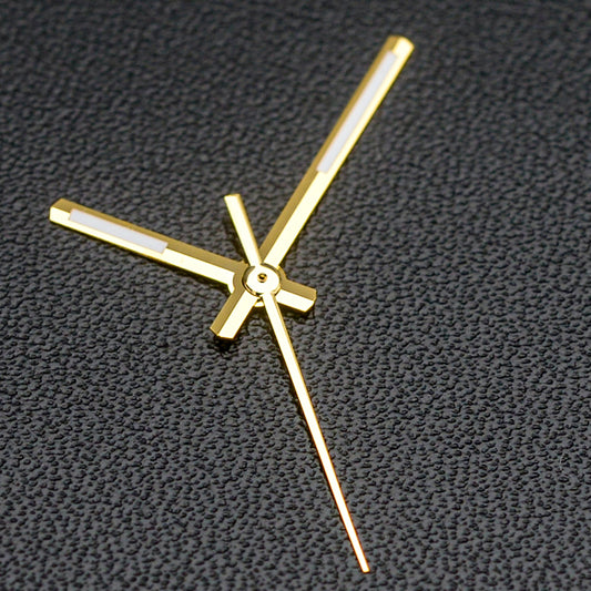 H1012 Baton Gold Hands with Luminous