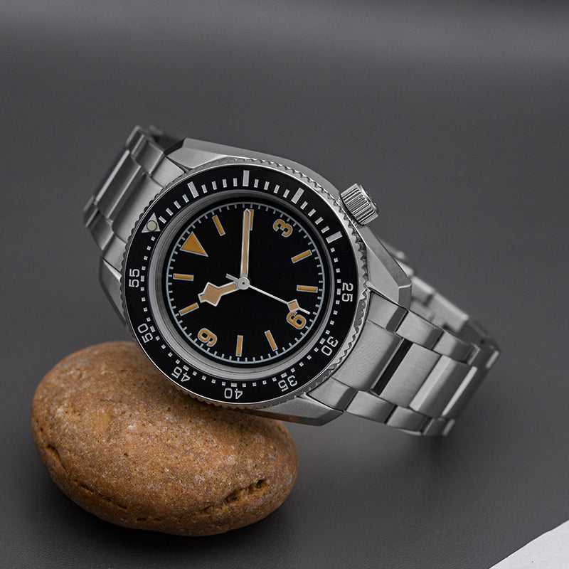 SPB185 CASE Black-Blue Automatic Dive Watch