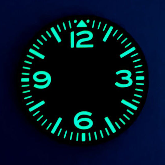 DIA-1015 Black NH35 NH36 Dial with Lume