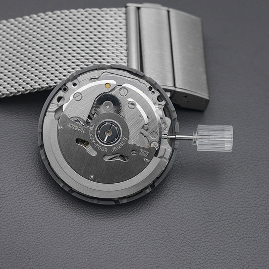 Grey Day-Date Automatic Movement (3 o'clock crown)