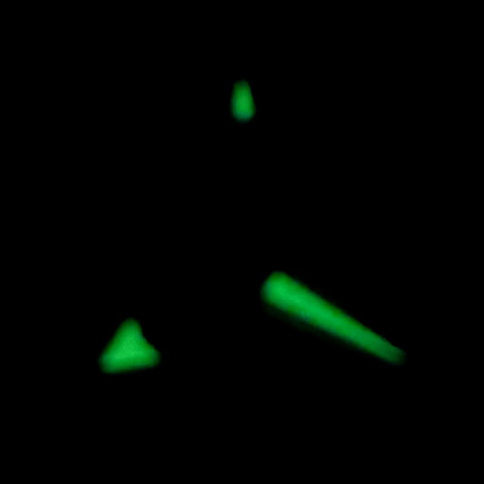 H1041 Broad Arrow Silver Hands with Luminous