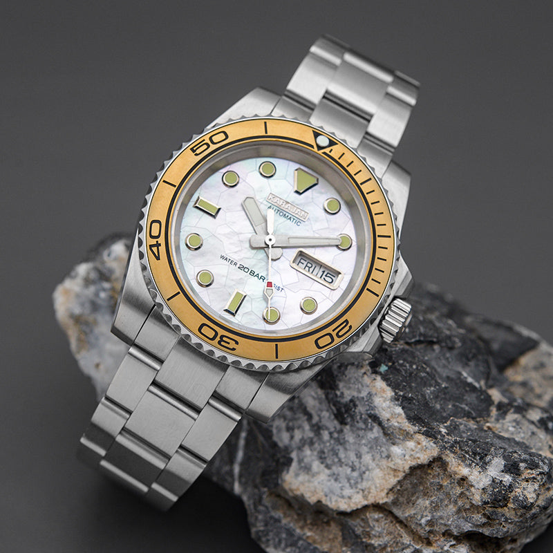 SPB185 case Black Automatic Dive Watch