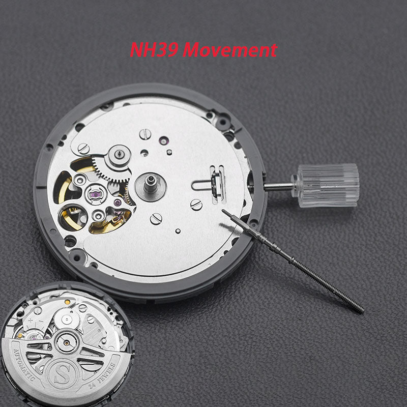 S Rotor with Automatic Movement for NH39