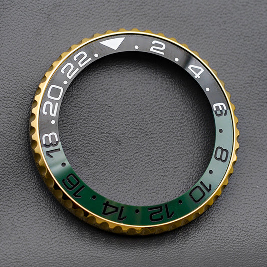 SKX007/SRPD Gold Slim Sub Bezel