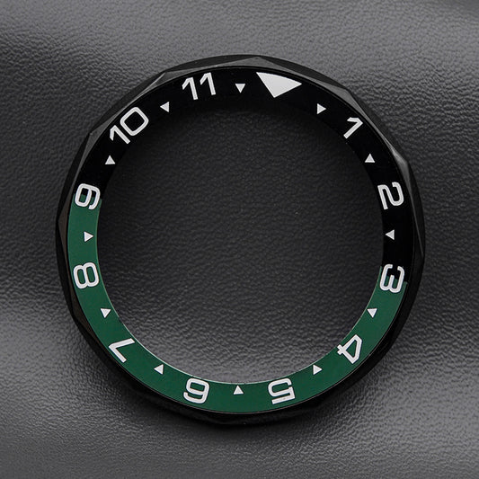 SKX007/SRPD Matte Black Seamater Bezel