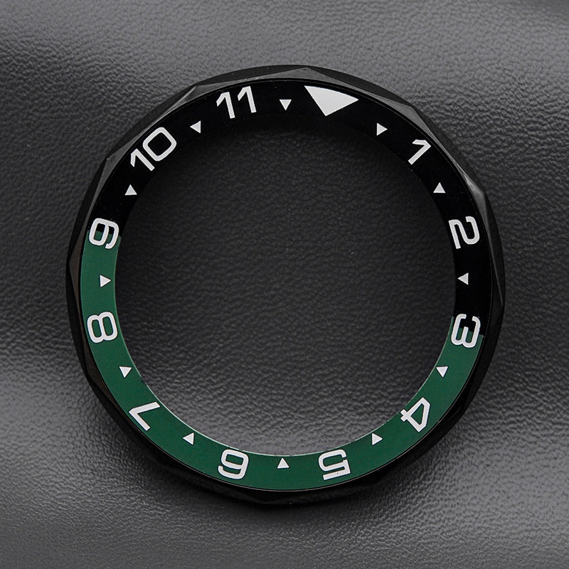 SKX007/SRPD Matte Black Seamater Bezel