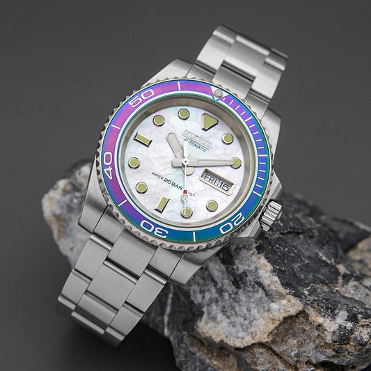 SPB185 case Black Automatic Dive Watch