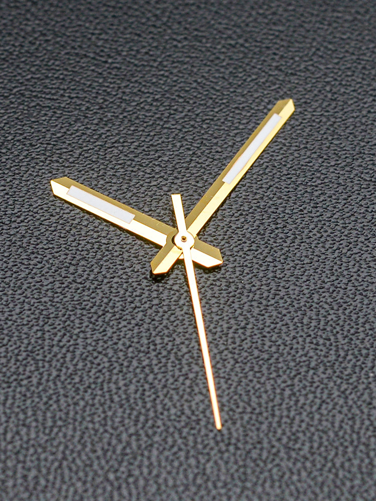 H1013 MM300 Gold Hands with Luminous