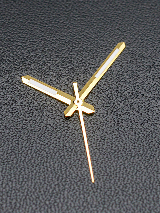 H1013 MM300 Gold Hands with Luminous
